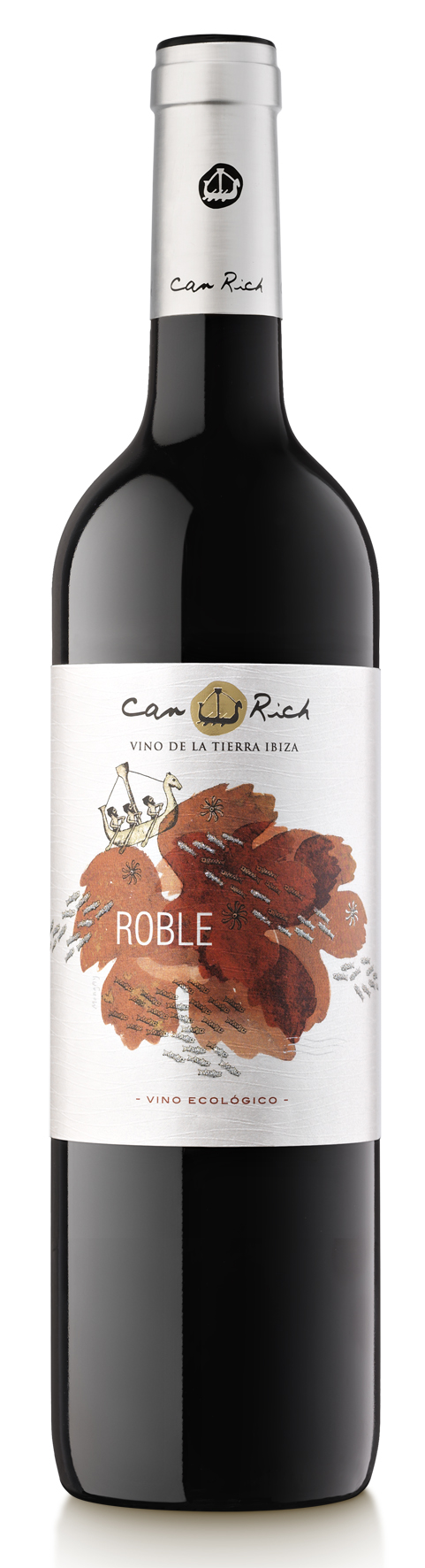 CR 10010 CR Rode wijn Yvaca 2023 12.5% - 75CL  roble.jpg