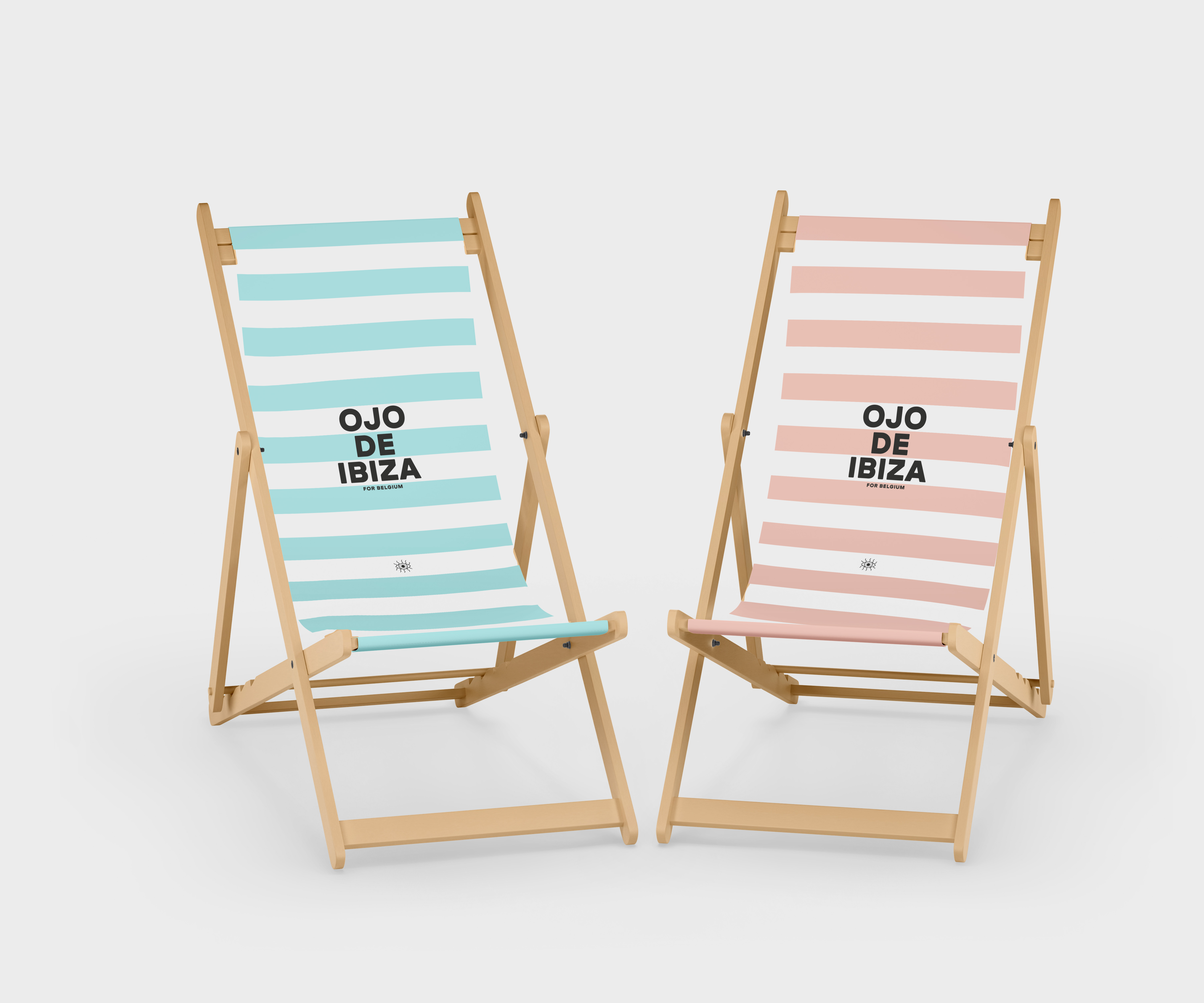 PROMO 3 STRAND Strandstoel Ojo de Ibiza paarse strepen pBij Sabores de Ibiza draait het niet alleen om het aanbieden van de heerlijke wijnen van strongOjo de Ibiza,/strong maar ook om de totale beleving. Om jouw zaak, terras of event volledig in de sfeer van Ibiza onder te dompelen, bieden we naast de wijnen ook strongexclusief marketingmateriaal/strong aan. Denk aan stijlvolle buitenkussens, comfortabele ligstoelen en praktische maar elegante ijsemmers, allemaal ontworpen om de unieke identiteit van Ojo de Ibiza te versterken en jouw presentatie dat tikkeltje extra te geven. Zo cre&euml;er je niet alleen een smaakvolle, maar ook een onvergetelijke Ibiza-beleving voor je klanten./p Strandstoelen_beide.jpg