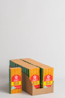 CI01055 Capsules espresso 10x5.3 g - Doos van 20 <p>Onze meest klassieke koffie is gemaakt van een uitgebalanceerde blend van zorgvuldig geselecteerde koffies, met de garantie van onze dagelijkse branding. <strong>Caf&eacute;s Ibiza</strong> brengt een koffie met een eigen karakter: een onmiskenbaar aroma, vol lichaam en een aangename zuurtegraad. Door de zorgvuldige selectie van koffiebonen van verschillende herkomsten ontstaat een volle en evenwichtige koffie, met een intens aroma en een milde zuurtegraad, waarvan de smaak lang na het drinken blijft hangen.</p> C01055