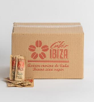 CI05006 Doos van 500 stuks bruine suiker 7 gram <p>Bruine rietsuiker.</p> 5006