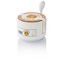 FL 50746 FL Zout van Ibiza Curry Keramisch - 150G <p><strong>Ambachtelijk zeezout</strong> uit de zoutvlaktes van Ibiza, rijk aan natuurlijke mineralen dankzij de unieke Posidonia-invloed. Zon gedroogd, puur gemalen in steen en handverpakt voor optimale textuur. Fijn genoeg voor culinaire creaties: puur, gezond &eacute;n natuurlijk. Het zout wordt gepresenteerd in een stijlvol keramisch potje met bijhorend lepeltje: een elegante blikvanger op elke tafel. Verkrijgbaar in <strong>verschillende smaakvarianten</strong> zoals met mediterrane kruiden, saffraan of bloemen. Een ware toevoeging aan gourmetervaringen.</p> FL 50746