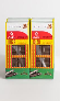 CI08131 Chocolade Café de Ibiza Algarroba - 12x125G Chocolade met de smaak van Cafés Ibiza Arabica. 108131